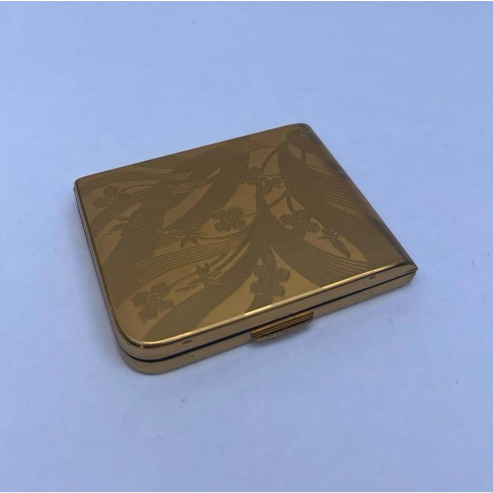 Compact - mirror beauty Elgin American Vintage